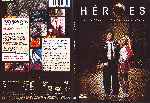 miniatura heroes-temporada-01-discos-03-04-por-lankis cover dvd