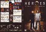 miniatura heroes-temporada-01-discos-05-06-por-lankis cover dvd