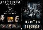 miniatura heroes-temporada-01-dvd-01-custom-por-siam80 cover dvd