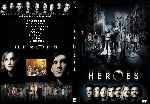miniatura heroes-temporada-01-dvd-02-custom-por-siam80 cover dvd