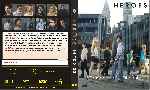 miniatura heroes-temporada-01-dvd-04-custom-v2-por-alebilotti cover dvd