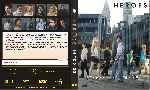 miniatura heroes-temporada-01-dvd-05-custom-v2-por-alebilotti cover dvd