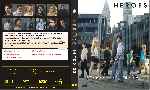 miniatura heroes-temporada-01-dvd-06-custom-v2-por-alebilotti cover dvd
