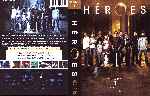 miniatura heroes-temporada-01-por-jenova cover dvd