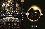 miniatura heroes-temporada-01-region-1-4-por-miravilis cover dvd