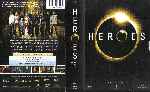 miniatura heroes-temporada-01-region-4-por-rorrex007 cover dvd