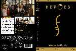 miniatura heroes-temporada-02-capitulos-01-04-custom-por-dualcoreargentina cover dvd