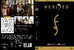 miniatura heroes-temporada-02-capitulos-09-11-custom-por-dualcoreargentina cover dvd