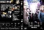 miniatura heroes-temporada-02-custom-v2-por-frances cover dvd