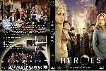 miniatura heroes-temporada-02-custom-v3-por-osopolar68 cover dvd