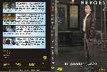miniatura heroes-temporada-02-disco-02-custom-por-alebilotti cover dvd