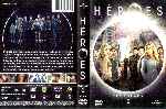 miniatura heroes-temporada-02-region-1-4-por-ssbeto cover dvd