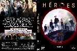 miniatura heroes-temporada-03-custom-v3-por-soocomatrix cover dvd