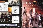 miniatura heroes-temporada-03-custom-v4-por-sadrakayx cover dvd