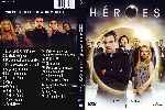 miniatura heroes-temporada-03-custom-v6-por-txemi63 cover dvd