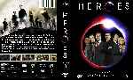 miniatura heroes-temporada-03-disco-03-04-custom-por-rorrex007 cover dvd