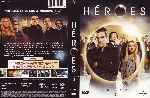 miniatura heroes-temporada-03-por-lankis cover dvd
