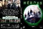 miniatura heroes-temporada-04-custom-v2-por-soocomatrix cover dvd