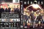 miniatura heroes-temporada-04-region-1-4-por-ssbeto cover dvd