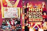 miniatura high-school-musical-the-concert-extreme-acces-pass-custom-por-jorgebarni cover dvd