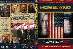 miniatura homeland-temporada-01-custom-v2-por-roro95 cover dvd