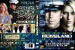 miniatura homeland-temporada-01-custom-v3-por-analfabetix cover dvd