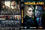 miniatura homeland-temporada-04-custom-por-jonander1 cover dvd