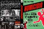 miniatura homicidio-1961-custom-por-frankensteinjr cover dvd
