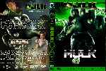 miniatura hulk-el-increible-hulk-custom-por-carlosway cover dvd