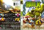 miniatura hulk-vs-custom-por-lrplazas cover dvd