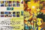 miniatura hunter-x-hunter-27-62-custom-por-matojin cover dvd