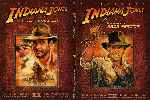 miniatura indiana-jones-en-busca-del-arca-perdida-indiana-jones-y-la-ultima-cruzada-cu-por-sergiotf cover dvd