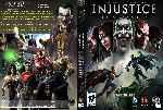miniatura injustice-gods-among-us-custom-por-maxito25 cover dvd