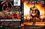 miniatura inmortales-2011-custom-v2-por-dvdorama cover dvd