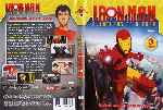 miniatura iron-man-aventuras-de-hierro-region-4-por-richardgs cover dvd