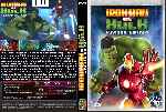 miniatura iron-man-hulk-heroes-united-custom-por-jonander1 cover dvd