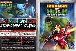miniatura iron-man-hulk-heroes-united-custom-v2-por-leomg203 cover dvd