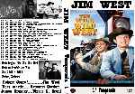 miniatura jim-west-temporada-01-custom-v2-por-carlos10 cover dvd