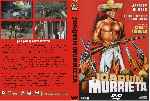 miniatura joaquin-murrieta-custom-por-josemartinal cover dvd