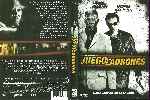 miniatura juego-de-ladrones-2008-region-4-por-corsario-del-libro cover dvd