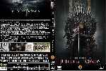 miniatura juego-de-tronos-temporada-01-custom-por-capapey cover dvd