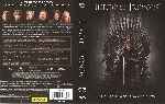 miniatura juego-de-tronos-temporada-01-custom-v6-por-sergysamgar cover dvd