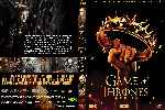 miniatura juego-de-tronos-temporada-02-custom-v5-por-yumbo73 cover dvd