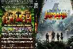 miniatura jumanji-en-la-selva-custom-por-lolocapri cover dvd