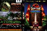 miniatura jurassic-park-parque-jurasico-custom-v6-por-jhongilmon cover dvd