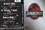 miniatura jurassic-park-trilogia-custom-por-mrandrewpalace cover dvd