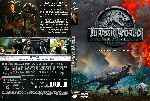 miniatura jurassic-world-el-reino-caido-custom-por-lolocapri cover dvd