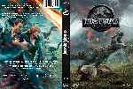 miniatura jurassic-world-el-reino-caido-custom-v2-por-franvilla cover dvd