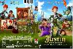 miniatura justin-el-caballero-valiente-custom-por-fable cover dvd