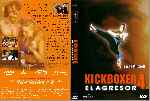 miniatura kickboxer-4-el-agresor-custom-por-jrc cover dvd